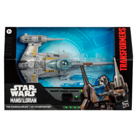 G0098 Transformers Collaborative Star Wars: The Mandalorian™ N-1 Starfighter