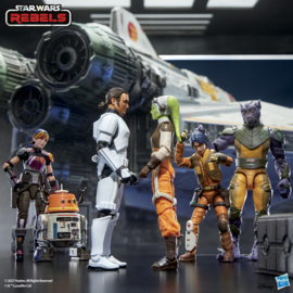 G4160 Star Wars The Vintage Collection Lothal Rebels 3-Pack
