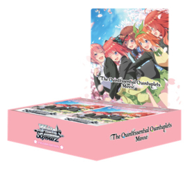 Weiss Schwarz Trading Card Game - The Quintessential Quintuplets Movie Boosterbox