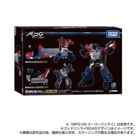 Takara Tomy Mall Exclusive Transformers MPG-14S Godbomber/Godginrai Box Set