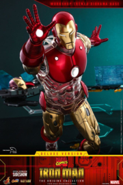 HOT908152 Hot Toys Marvel The Origins Collection CMAF 1/6 Iron Man Deluxe Version