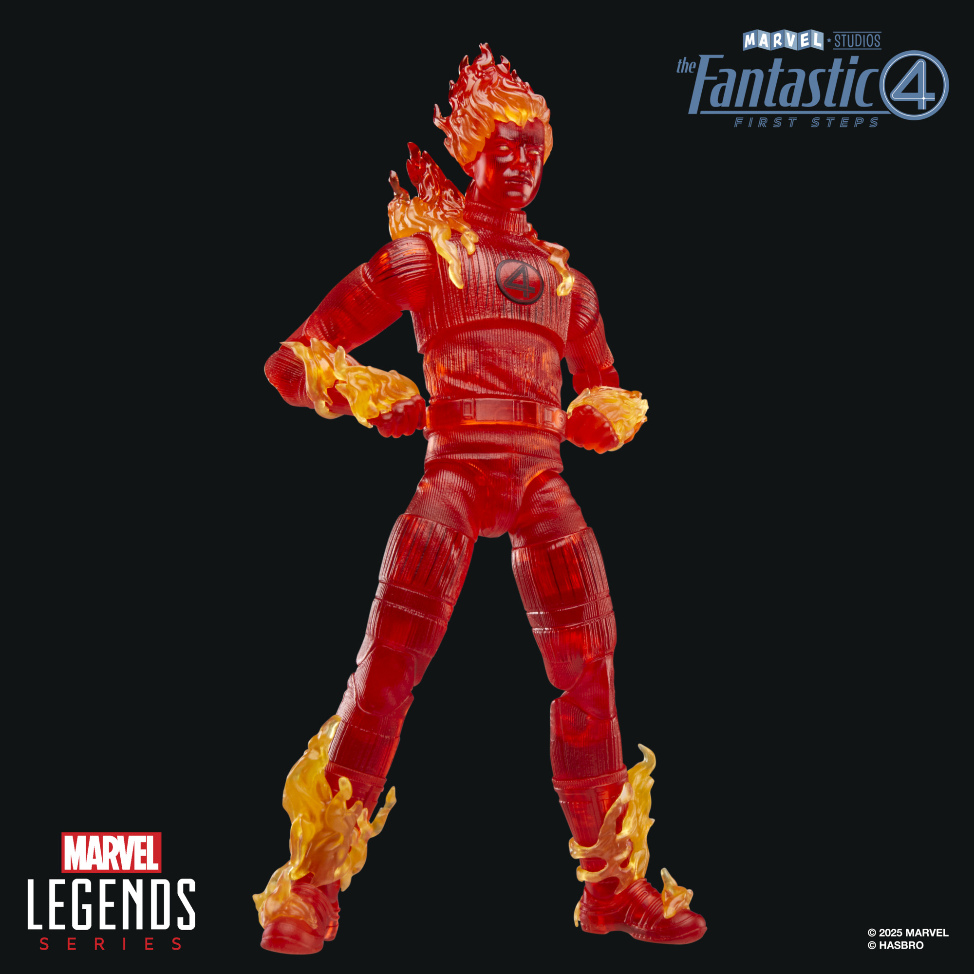 G0803 Marvel Legends Series Human Torch