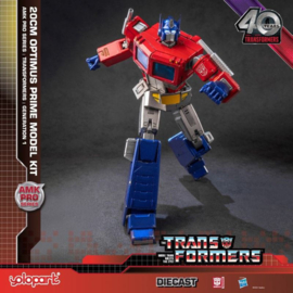 Yolopark Transformers: G1 AMK Pro Series Plastic Model Kit Optimus Prime