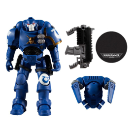 Warhammer 40k AF Ultramarines Reiver with Bolt Carbine