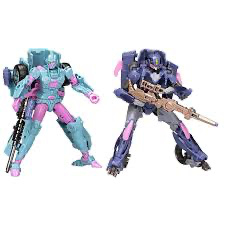 F6958 Transformers Legacy Evolution Deadeye Duel 2-Pack