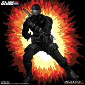 G.I. Joe Light-Up 1/12 Snake Eyes Deluxe Edition - Pre order