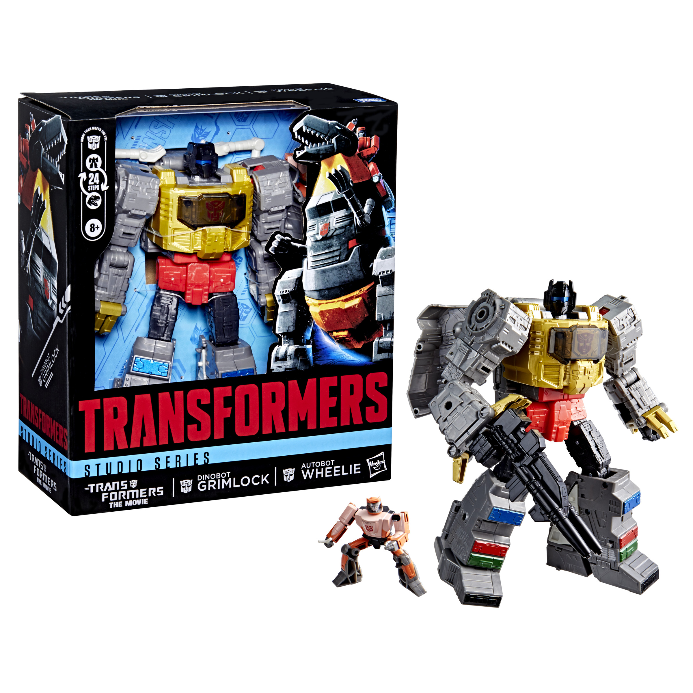 G0485 Transformers Studio Series 86 Leader Grimlock