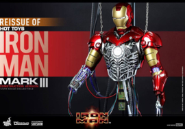 Hot Toys Iron Man MMAF 1/6 Iron Man Mark III (Construction Version)