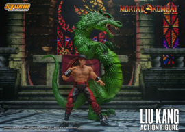 Mortal Kombat Action Figure 1/12 Liu Kang