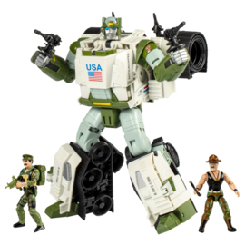 F9941 Transformers G.I. Joe x Transformers Autobot Kup Triple T - Pre order