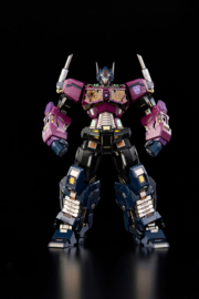 Flame Toys Kuro Kara Kuri Shattered Glass Optimus Prime