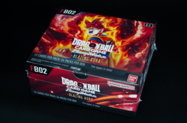 Dragon Ball Super Card Game Fusion World FB02 Booster Display