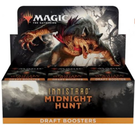Magic: The Gathering - Innistrad: Midnight Hunt Draft Booster Box (36 packs)