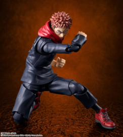 S.H. Figuarts Jujutsu Kaisen Yuji Itadori 120% Of Potential