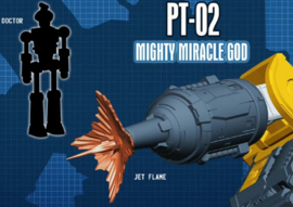 Pangu Toys PT-02 Mighty Miracle God