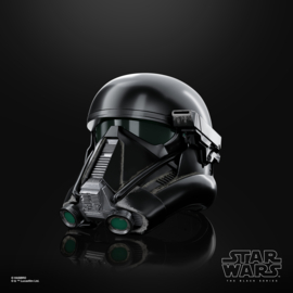 G0706 Star Wars The Black Series Imperial Death Trooper Electronic Helmet