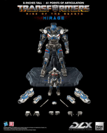 Threezero Transformers MDLX Action Figure Mirage - Pre order