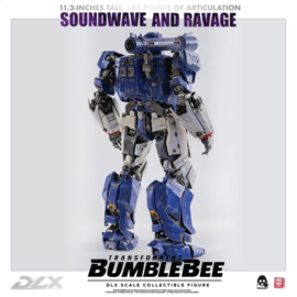 ThreeZero Transformers Bumblebee DLX AF 2-Pack 1/6 Soundwave & Ravage