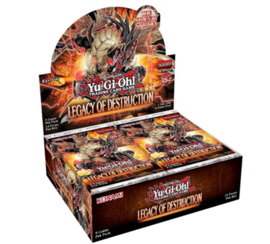 Yu-Gi-Oh! TCG - Cyberstorm Access Boosterbox