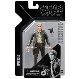 Star Wars The Black Series Archive Han Solo [F4370]