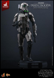 HOT909531 Star Wars 1/6 Death Trooper (Black Chrome) 2022 Convention Exclusive