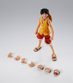S.H. Figuarts One piece Monkey D. Luffy  -Marineford-