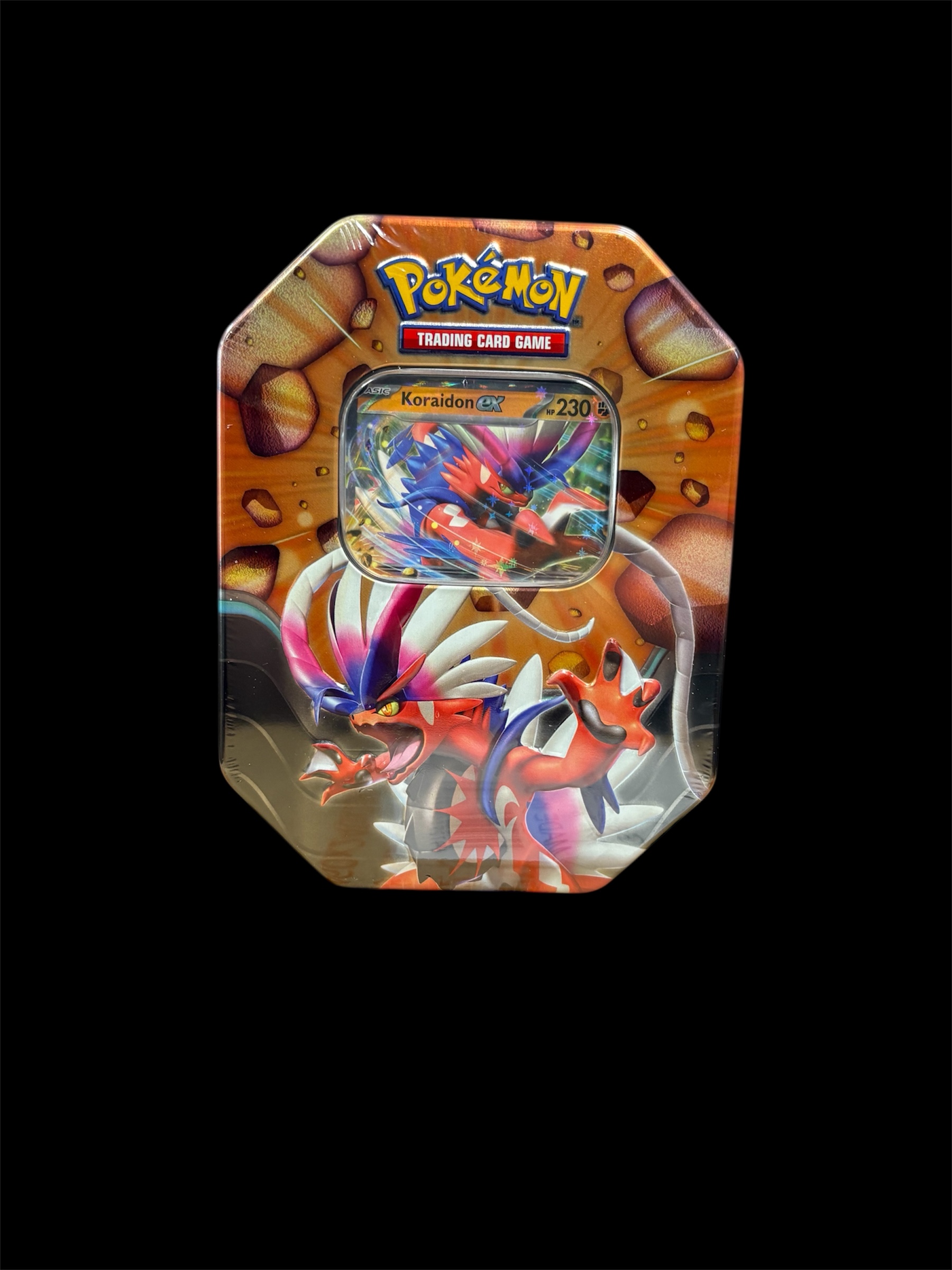 Pokemon TCG Slashing Legends Tin Koraidon ex