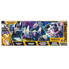 F7133 Transformers Buzzworthy Bumblebee Troop Builder Multipack