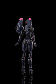 Transformers Furai Model Plastic Model Kit Black Arcee