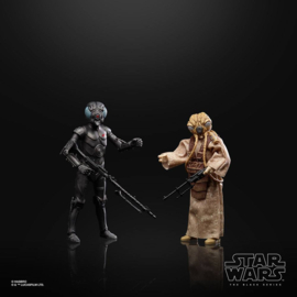 Star Wars Episode V Black Series AF 2-Pack Bounty Hunters 40th Ann.