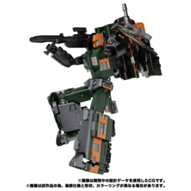 Transformers Masterpiece MPG-04 Trainbot Shuiken