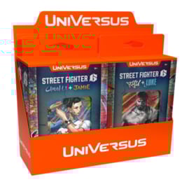 Universus Street Fighter 6 Challenger Series Deck (Ryu + Luke)