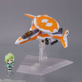 Macross Delta Tiny Session VF-31E Siegfried (Chuck Mustang Use) with Reina Prowler - Pre order