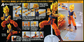 MG Figure-rise Dragon Ball Z Super Saiyan  Goku