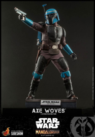 Hot Toys Star Wars The Mandalorian AF 1/6 Axe Woves