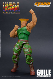 Ultra Street Fighter II: The Final Challengers Action Figure 1/12 Guile