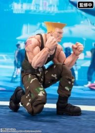 S.H. Figuarts Street Fighter Guile (Outfit 2)