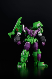 Transformers Furai Model Plastic Model Kit Devastator