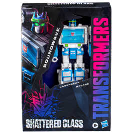 Transformers Shattered Glass Soundwave [Import]