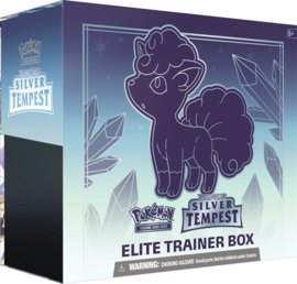 Pokémon TCG Sword & Shield Silver Tempest Elite Trainer Box