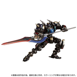 Takara Tomy Mall Exclusive Diaclone DA-111 Waruda Legion Geist Dark Cathode Version