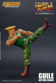 Ultra Street Fighter II: The Final Challengers Action Figure 1/12 Guile