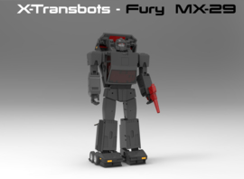 X-Transbots MX-29 Fury - Pre order