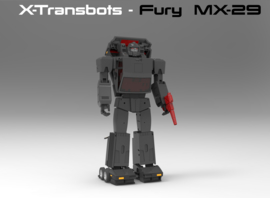 X-Transbots MX-29 Fury