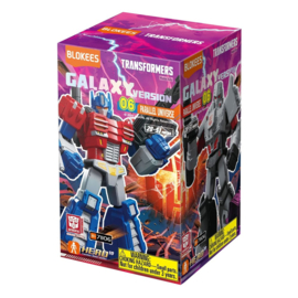 Transformers Blokees Plastic Model Kit Galaxy Version 06 One