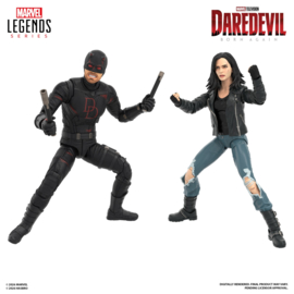 G2402 Marvel Legends Series Daredevil: Born Again Daredevil & Jessica Jones