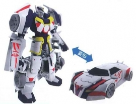 Takara TAV-VS05 Drift Origin & Jazz Battle Mode | Transformers
