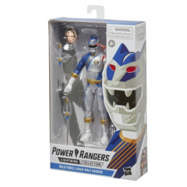 Power Rangers LC Wild Force Lunar Wolf Ranger