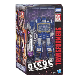 Hasbro WFC Siege Voyager Soundwave