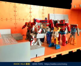 MS Toys Magic Villa Background plate [set of 12]